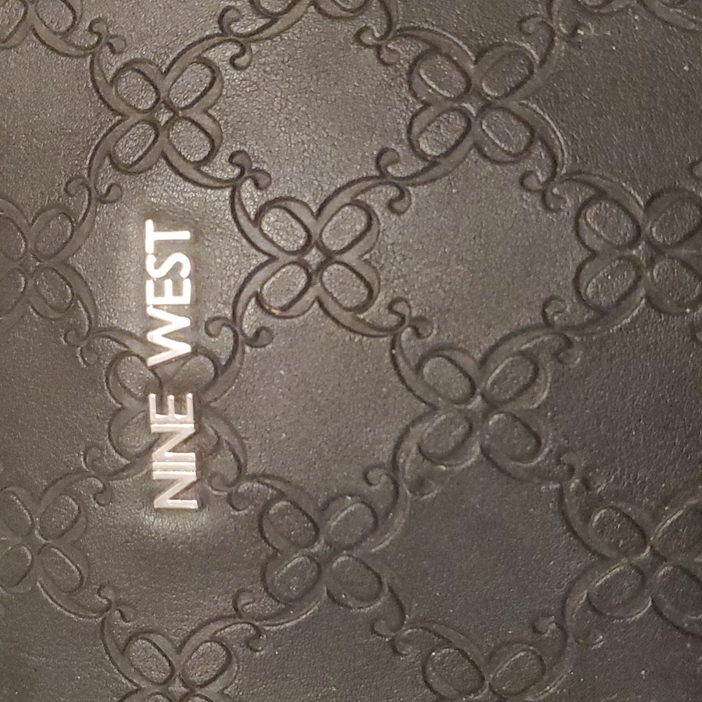 Nine Wesr black purse